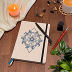 Carnet de notes 80 pages - Collection Eclosion Motif Belle de nuit - Format A5