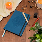 Carnet de notes 80 pages - Collection Eclosion Motif Belle de nuit - Format A5