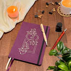 Carnet de croquis 60 pages - Collection Eclosion Motif Nectar - Format A5
