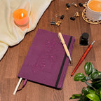 Carnet de croquis 60 pages - Collection Eclosion Motif Nectar - Format A5