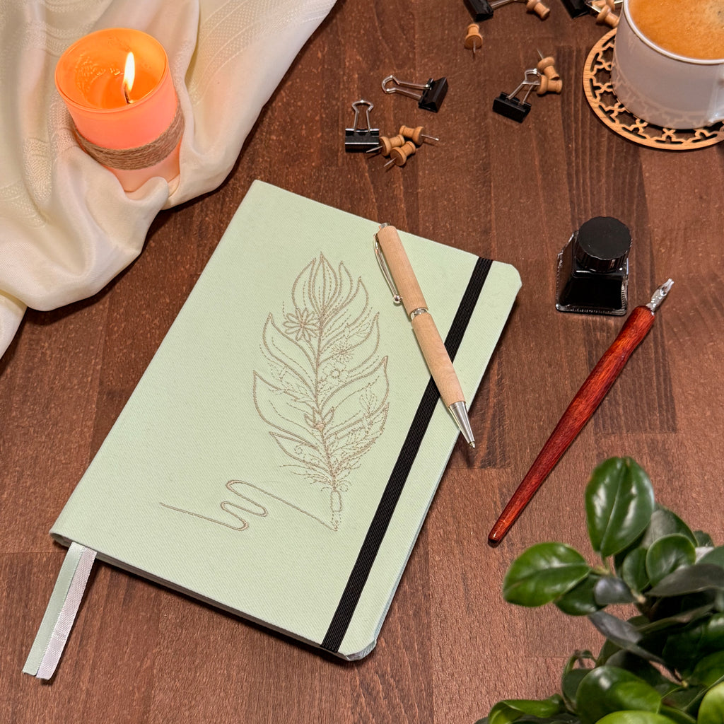 Carnet de croquis 100 pages - Collection Eclosion Motif Impression - Format A5