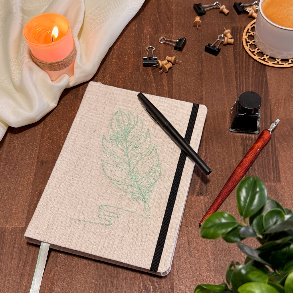Carnet de croquis 100 pages - Collection Eclosion Motif Impression - Format A5
