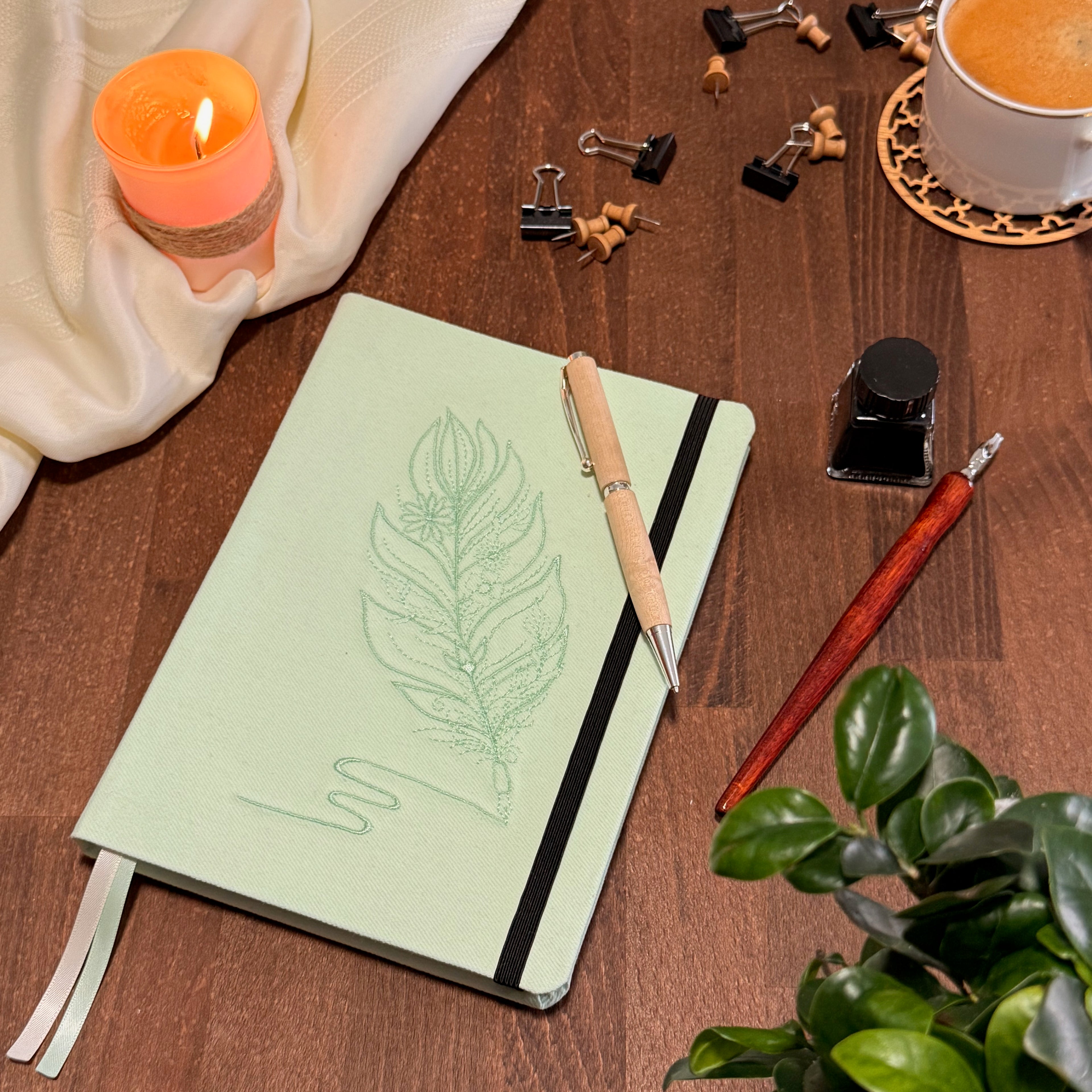 Carnet de croquis 100 pages - Collection Eclosion Motif Impression - Format A5