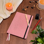 Carnet de croquis 100 pages - Collection Eclosion Motif Pensée - Format A5
