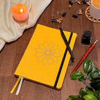 Carnet A5 - Collection Entrelacs Motif Ambre