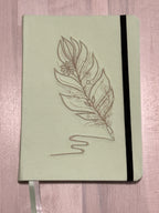 Carnet de croquis 100 pages - Collection Eclosion Motif Impression - Format A5