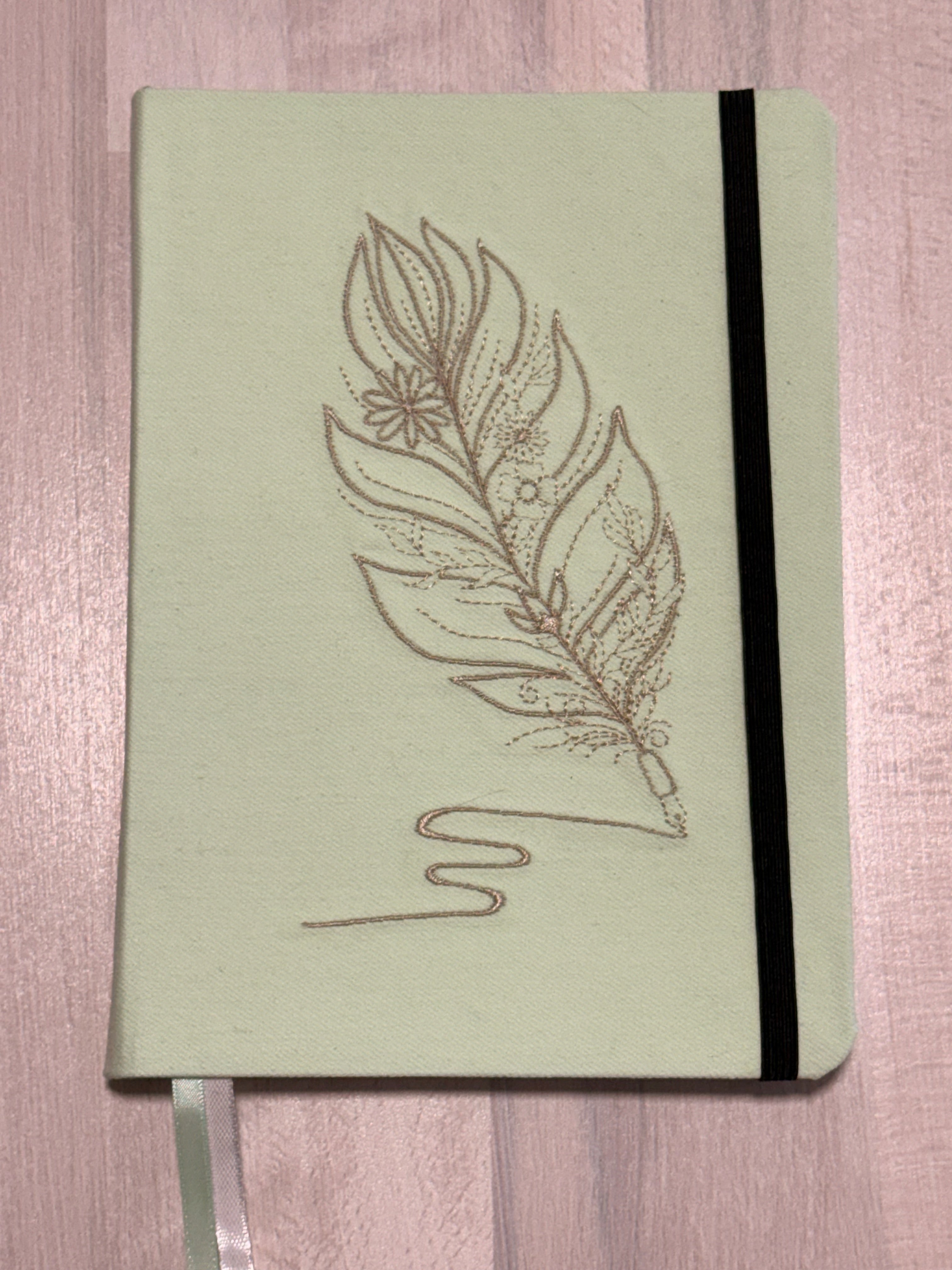 Carnet de croquis 100 pages - Collection Eclosion Motif Impression - Format A5