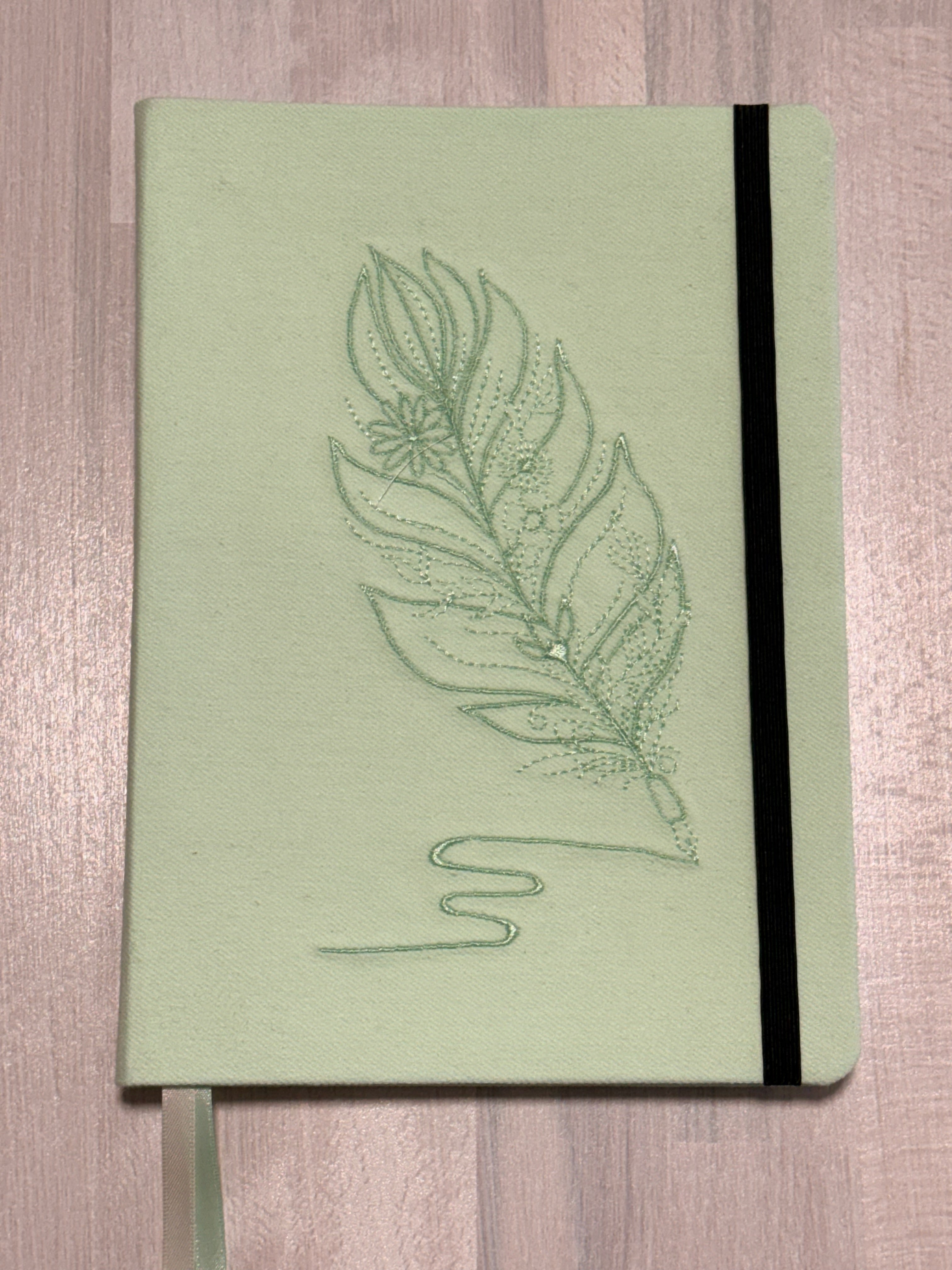 Carnet A5 - Collection Eclosion Motif Impression