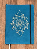 Carnet de notes 80 pages - Collection Eclosion Motif Belle de nuit - Format A5