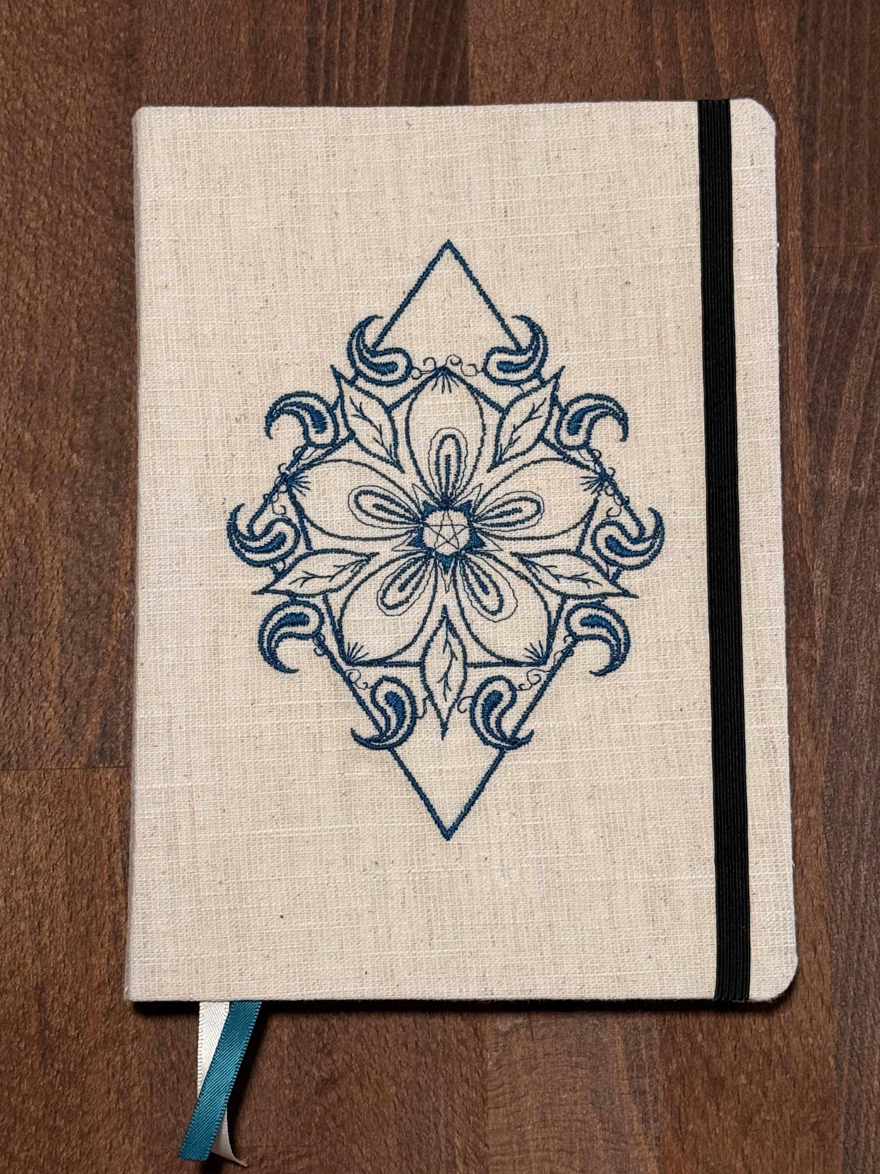 Carnet A5 - Collection Eclosion Motif Belle de nuit