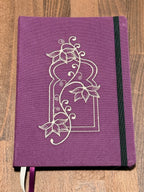Carnet de croquis 60 pages - Collection Eclosion Motif Nectar - Format A5