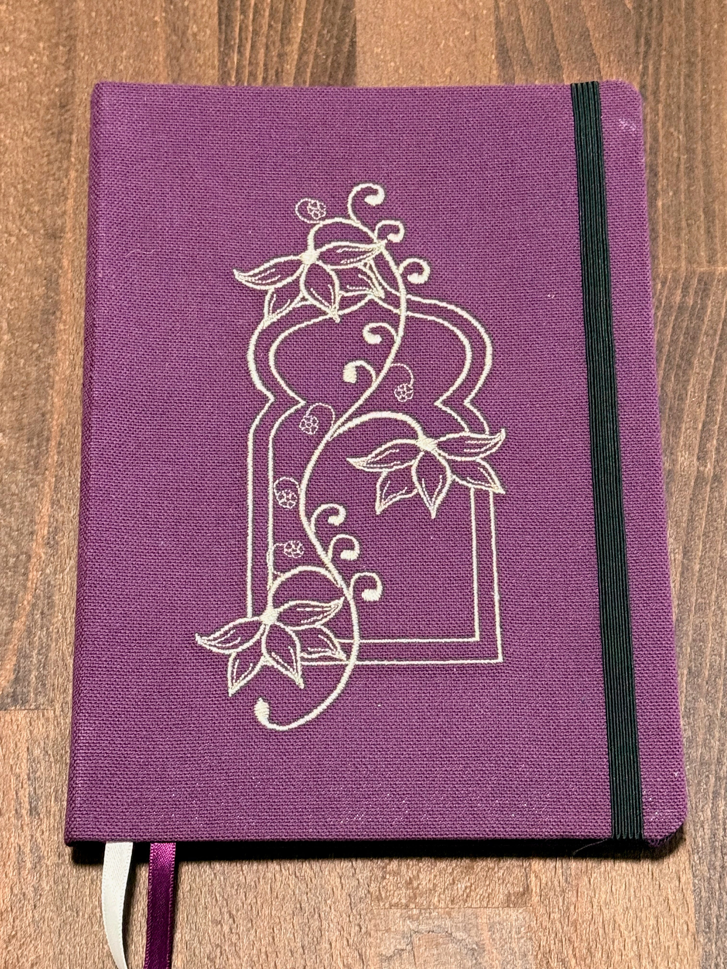 Carnet de croquis 60 pages - Collection Eclosion Motif Nectar - Format A5