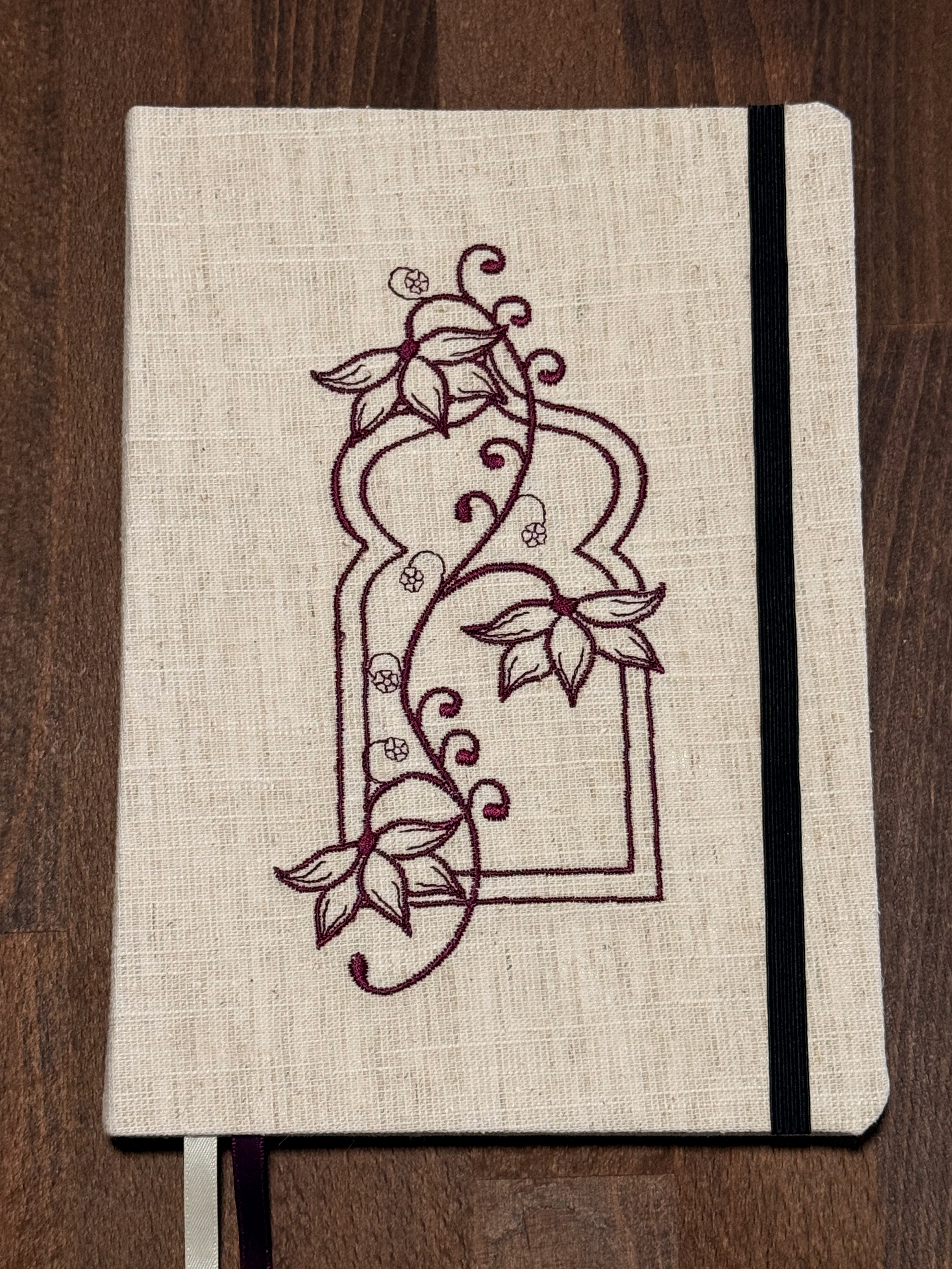 Carnet A5 - Collection Eclosion Motif Nectar