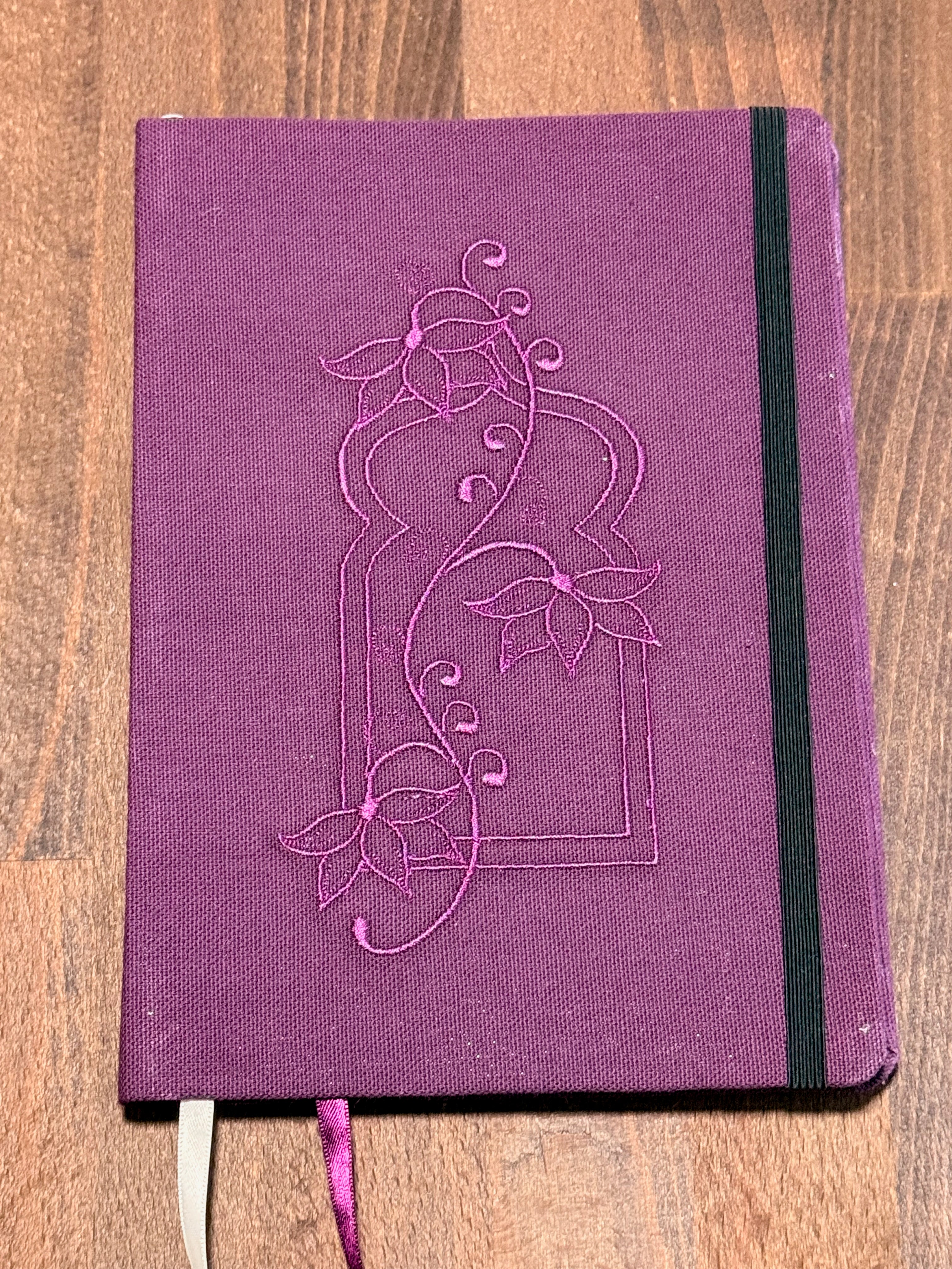 Carnet A5 - Collection Eclosion Motif Nectar