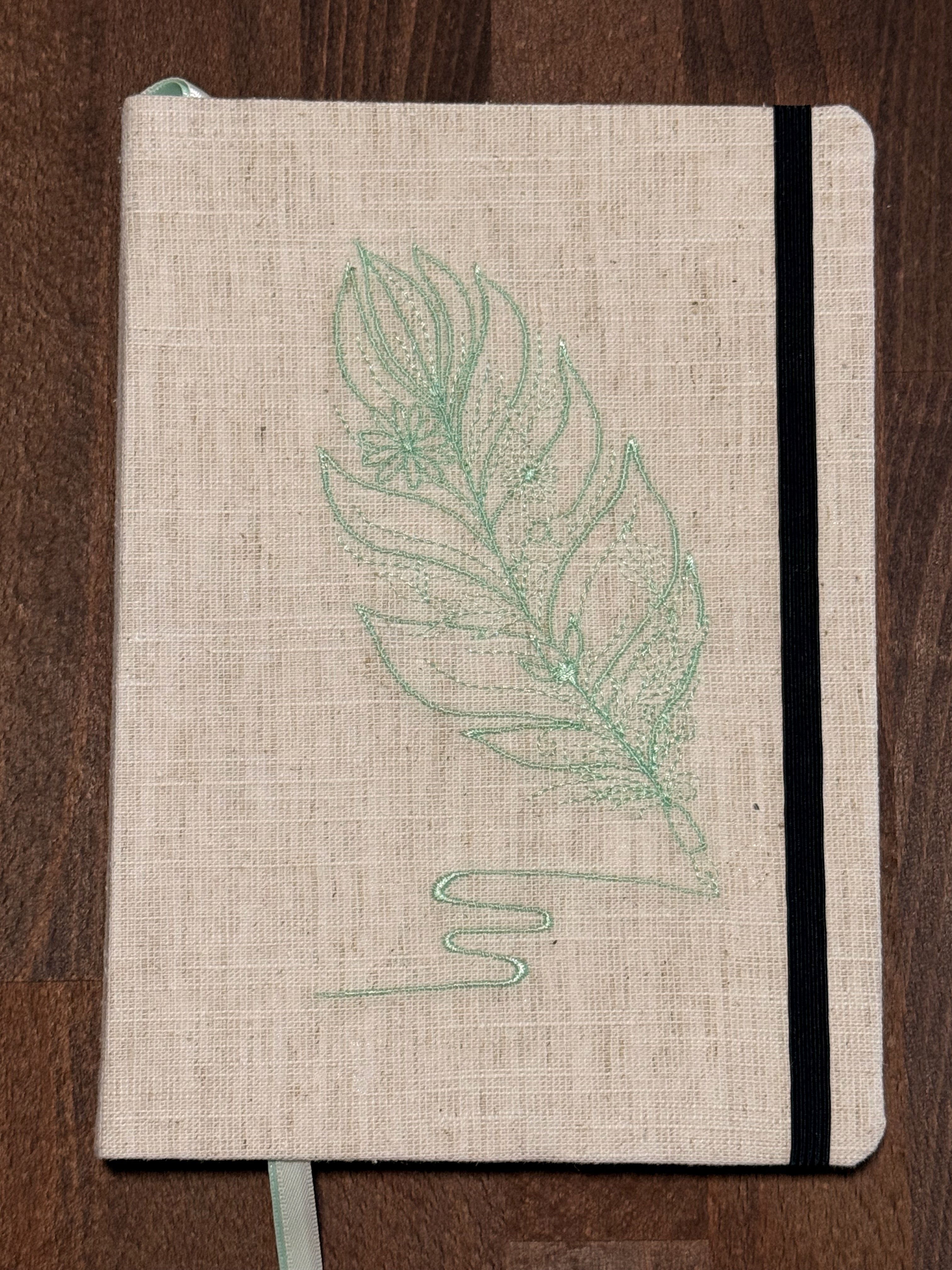 Carnet A5 - Collection Eclosion Motif Impression