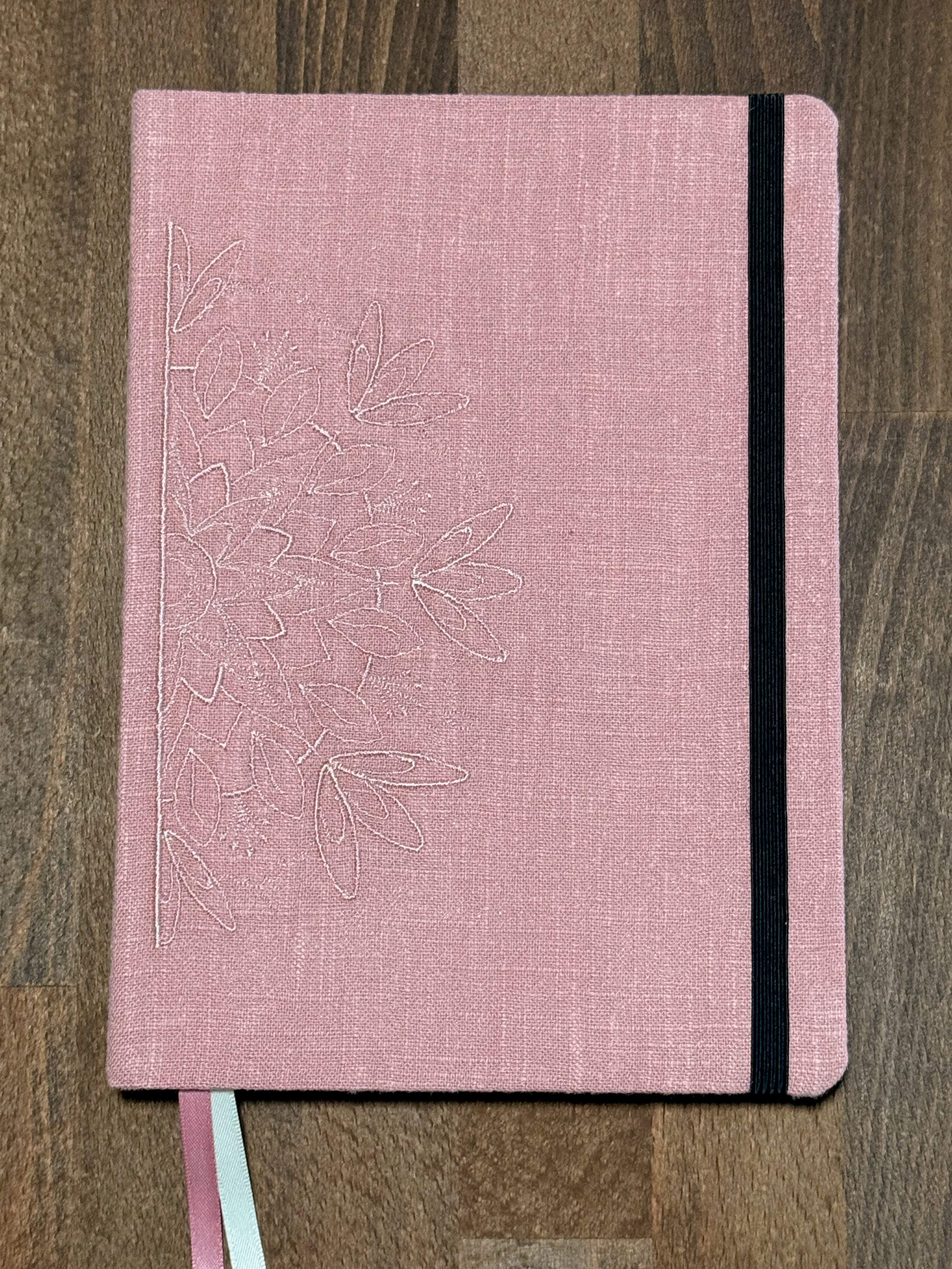 Carnet A5 - Collection Eclosion Motif Pensée
