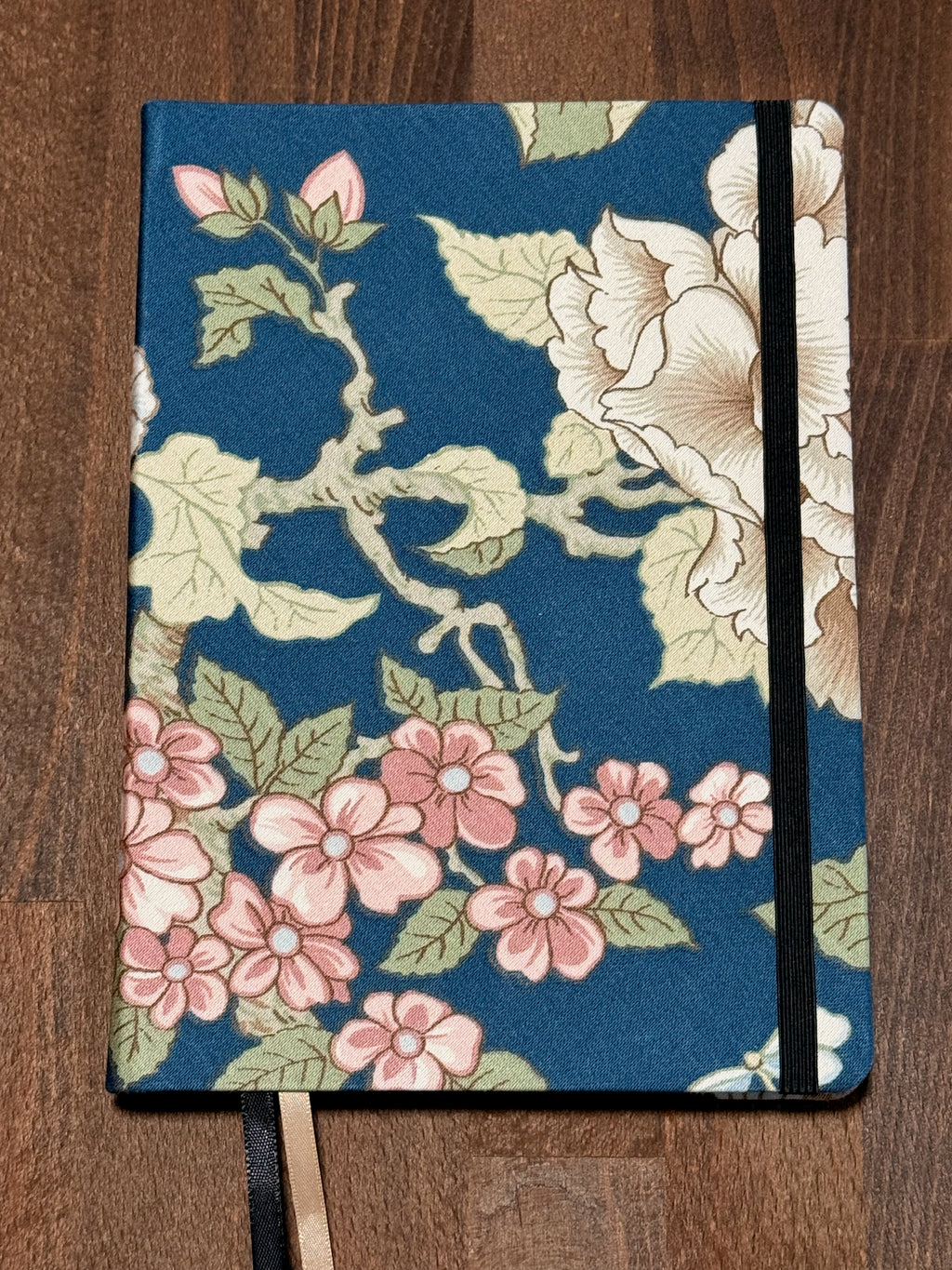 Carnet de croquis 60 pages - Collection Eclosion Motif Printemps - Format A5