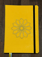 Carnet A5 - Collection Entrelacs Motif Ambre