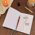 Carnet de croquis 60 pages - Collection Eclosion Motif Nectar - Format A5
