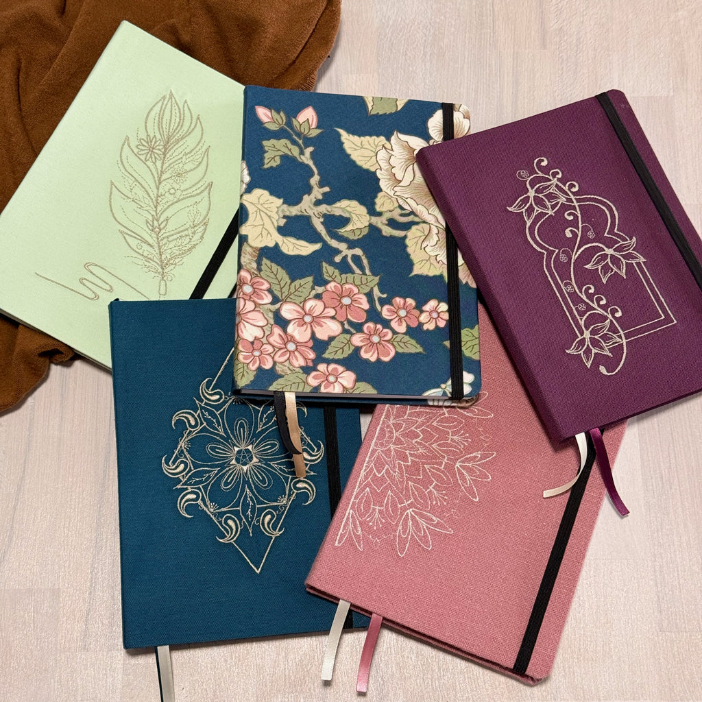 Carnet de croquis 60 pages - Collection Eclosion Motif Nectar - Format A5