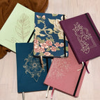 Carnet de croquis 60 pages - Collection Eclosion Motif Nectar - Format A5