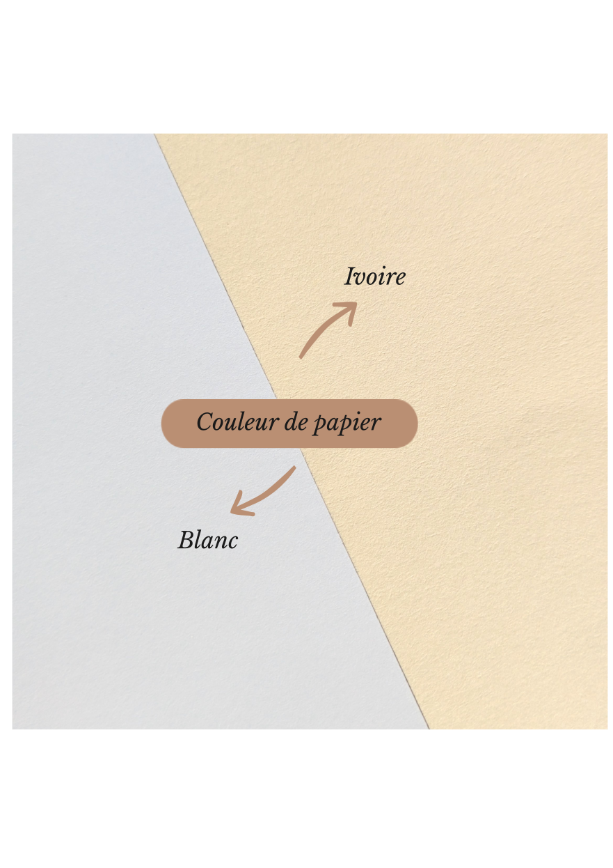 Carnet de croquis 60 pages - Collection Eclosion Motif Nectar - Format A5